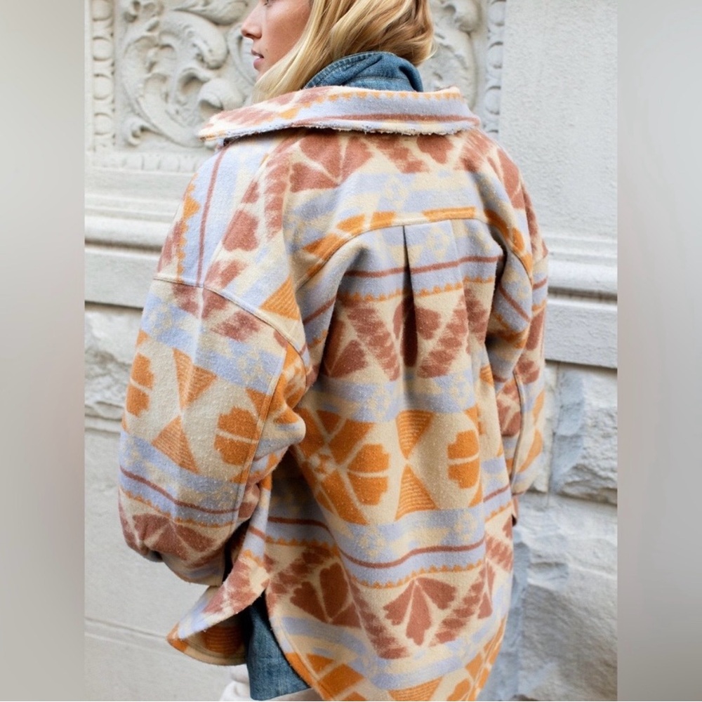 Free People Ruby Jacket in Sedona - Picture 4 of 9